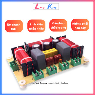 Mạch phân tần loa 4 đường tiếng 2 bass 1 mid 1 treble rceda-406 nhập khẩu cao cấp