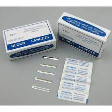 Kim Chích Mụn Hộp 200 Cái