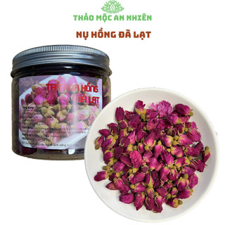 Nụ hồng Đà Lạt sấy khô, nụ to, đẹp