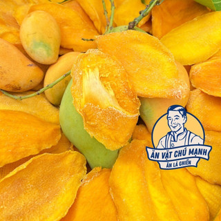 Xoài Sấy Dẻo - Ăn Vặt Chú Mạnh
