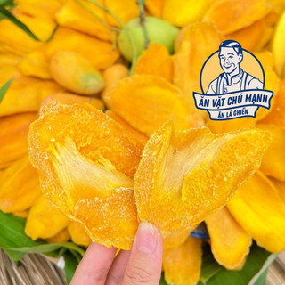 Xoài Sấy Dẻo - Ăn Vặt Chú Mạnh