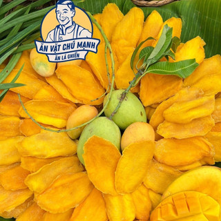 Xoài Sấy Dẻo - Ăn Vặt Chú Mạnh