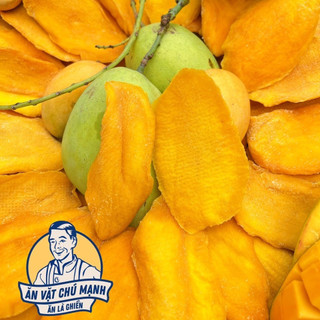Xoài Sấy Dẻo - Ăn Vặt Chú Mạnh