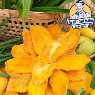 Xoài Sấy Dẻo - Ăn Vặt Chú Mạnh