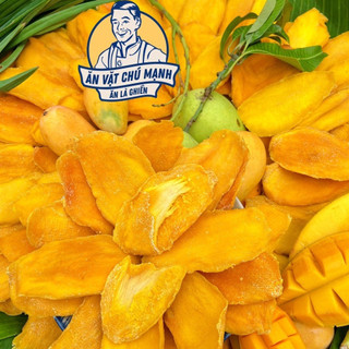 Xoài Sấy Dẻo - Ăn Vặt Chú Mạnh