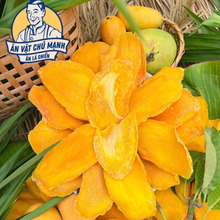 Xoài Sấy Dẻo - Ăn Vặt Chú Mạnh