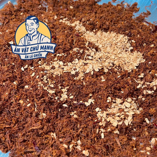Khô Heo Cháy Tỏi - Ăn Vặt Chú Mạnh