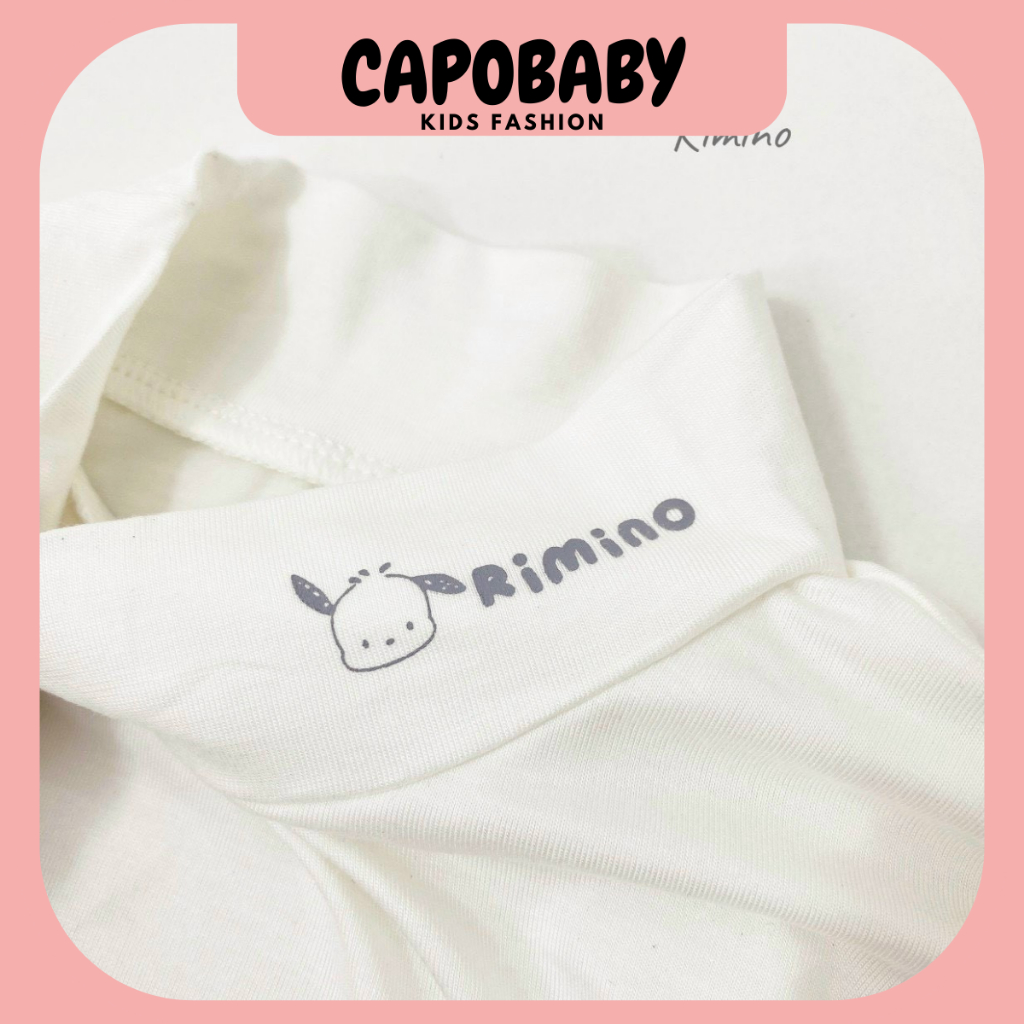 Áo giữ nhiệt cho bé, áo dài tay cotton 4 chiều cho bé 7-18kg