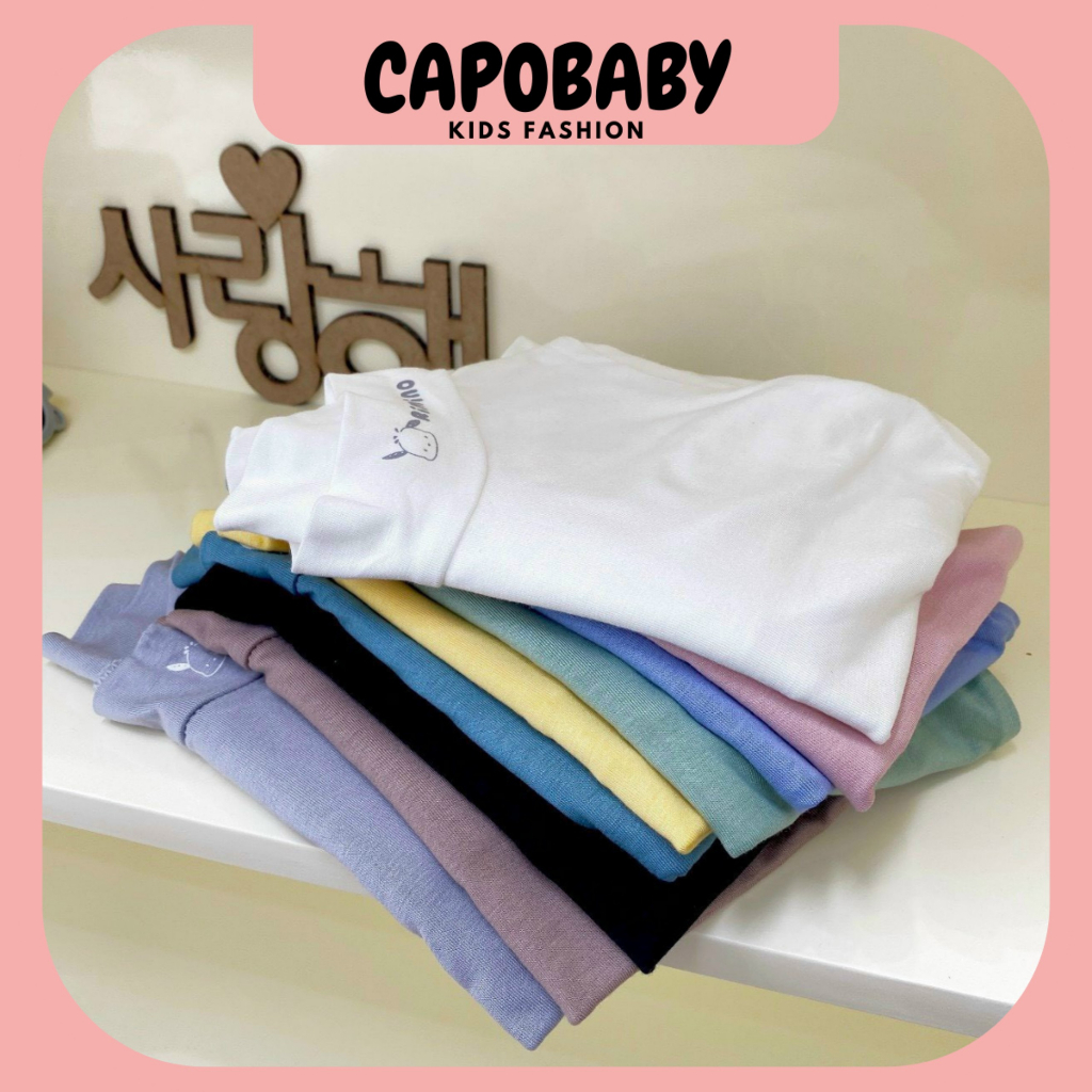 Áo giữ nhiệt cho bé, áo dài tay cotton 4 chiều cho bé 7-18kg