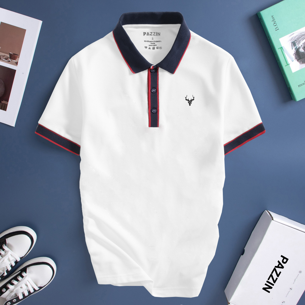 Áo thun POLO thiết kế vải cotton cá sấu cao cấp ngắn tay cực sang trọng và lịch lãm TYRH56