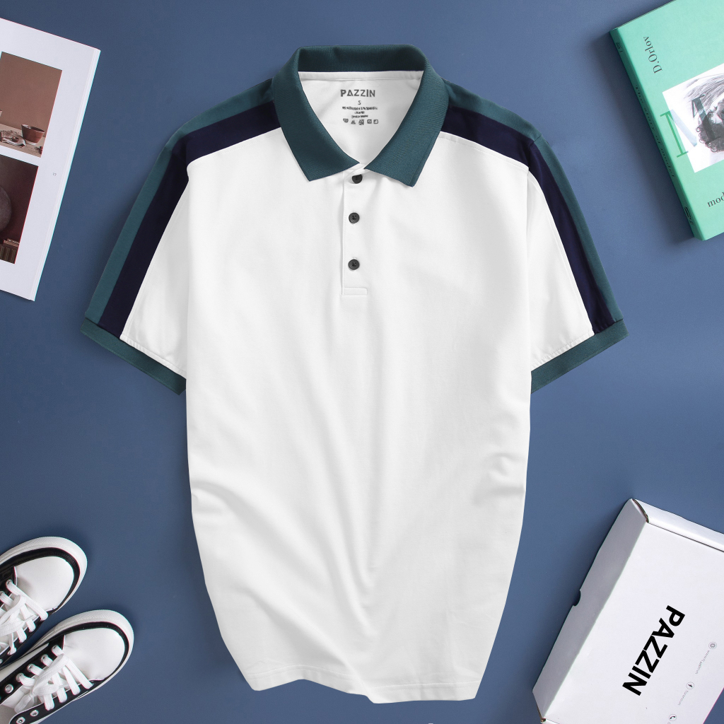 Áo thun POLO thiết kế vải cotton cá sấu cao cấp ngắn tay cực sang trọng và lịch lãm TYRH56