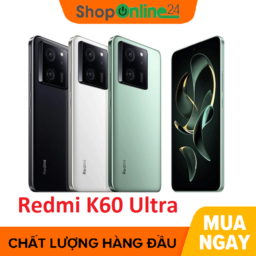 Điện thoại Redmi K60 Extreme ,K60 Ultra - Hàng nhập khẩu