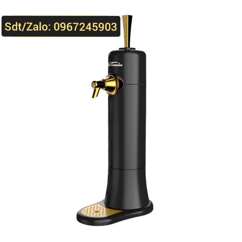Máy tạo bọt và giữ lạnh bia để bàn tiện dụng Star Compass