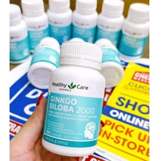 Ginkgo 6000mg của Healthy Care