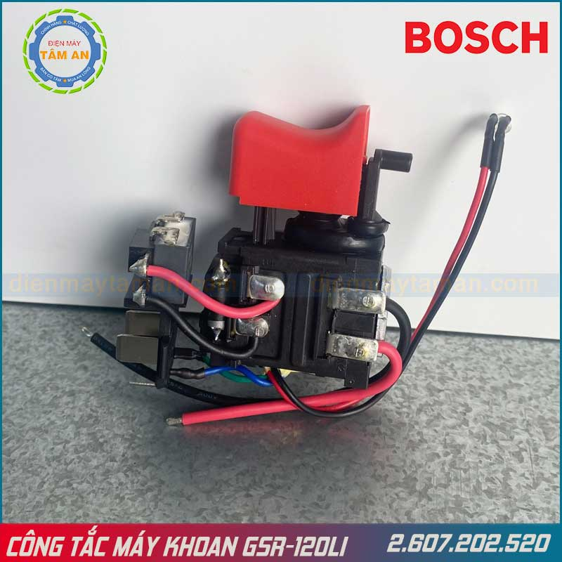 Công tắc máy khoan PIN Bosch GSR120 GEN 2 2607202520