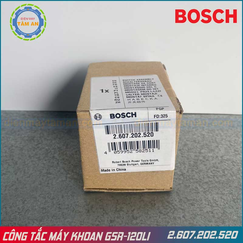 Công tắc máy khoan PIN Bosch GSR120 GEN 2 2607202520