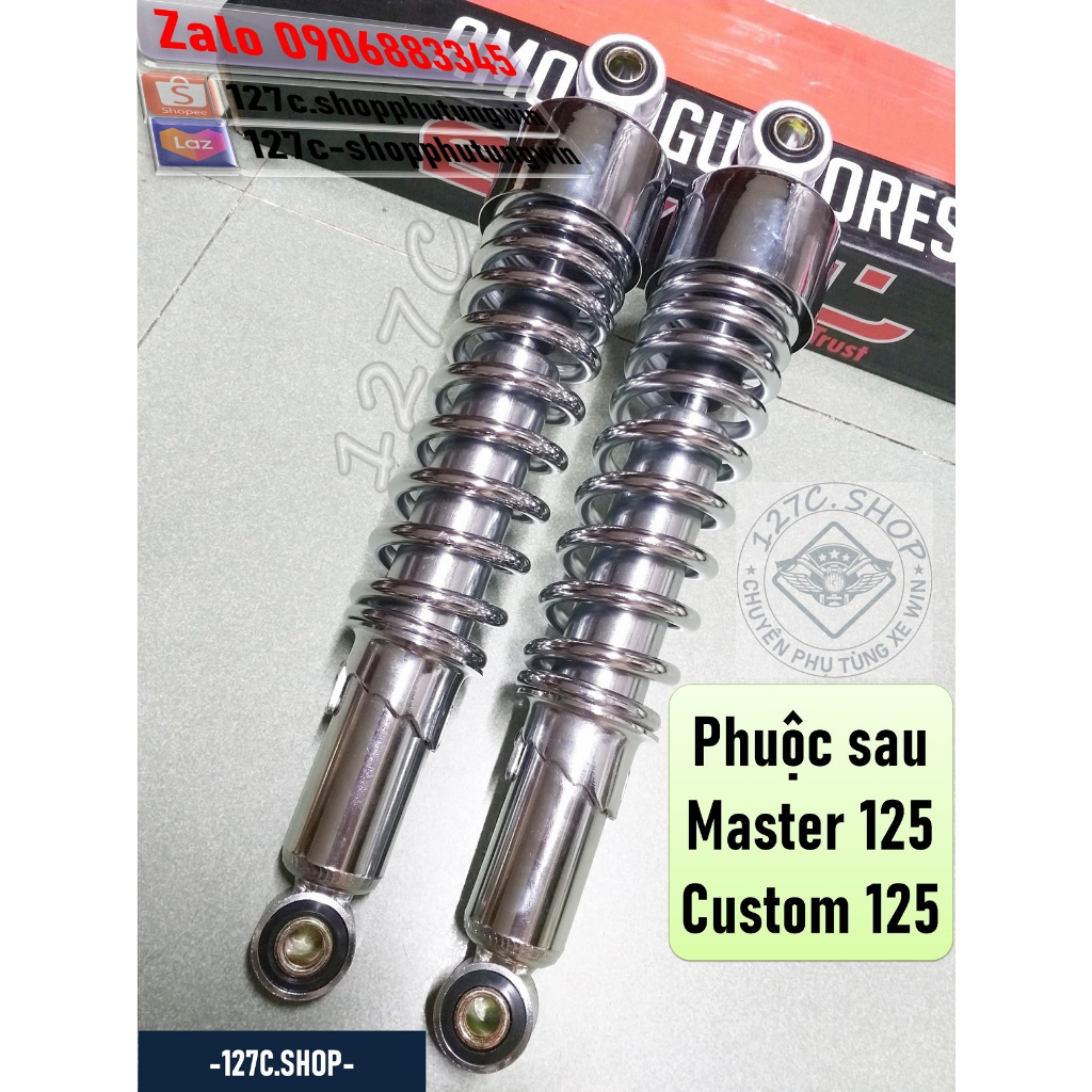 Phuộc sau Master 125 Custom 125 LA250 CB250