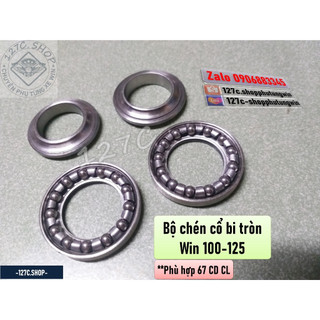 Bộ chén cổ bi tròn win 100 win 125 phù hợp cd/ cl/ 67
