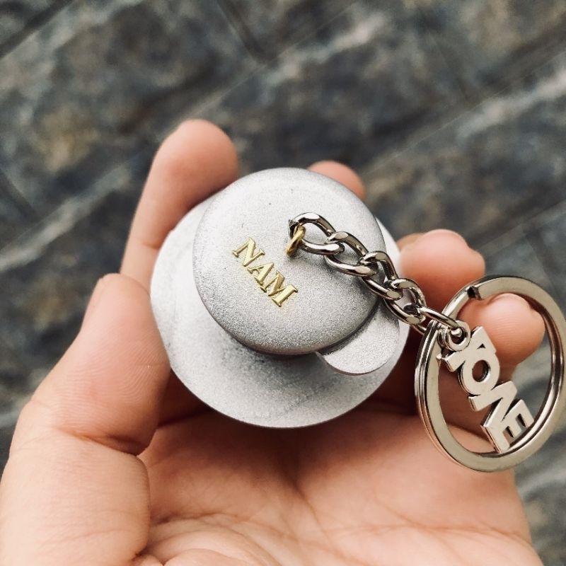 Móc khoá Ly phin cafe VN  Handmade 100% Qùa tặng độc đáo