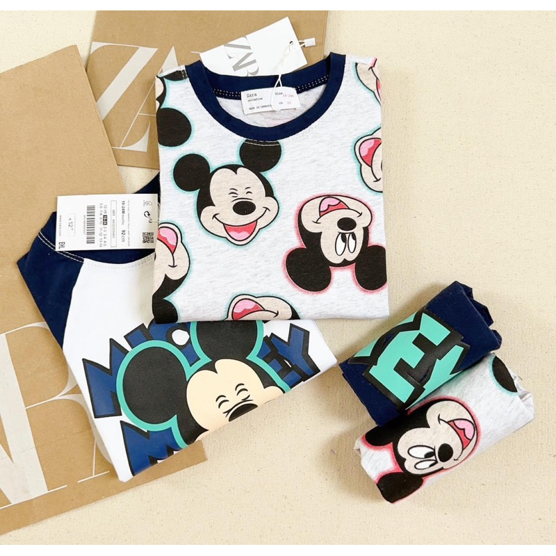 COMBO 2 BỘ MICKEY CHO BÉ