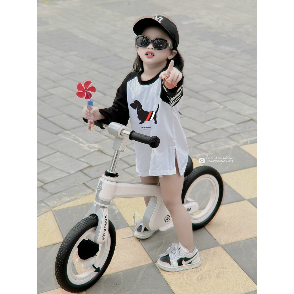 Áo thun dài tay cho bé ,áo trẻ em unisex , Huny_kid