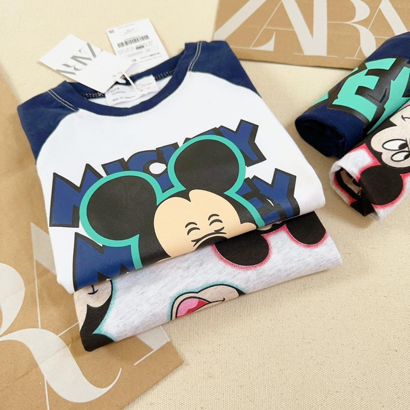 COMBO 2 BỘ MICKEY CHO BÉ