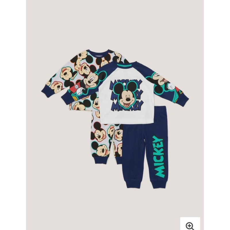 COMBO 2 BỘ MICKEY CHO BÉ