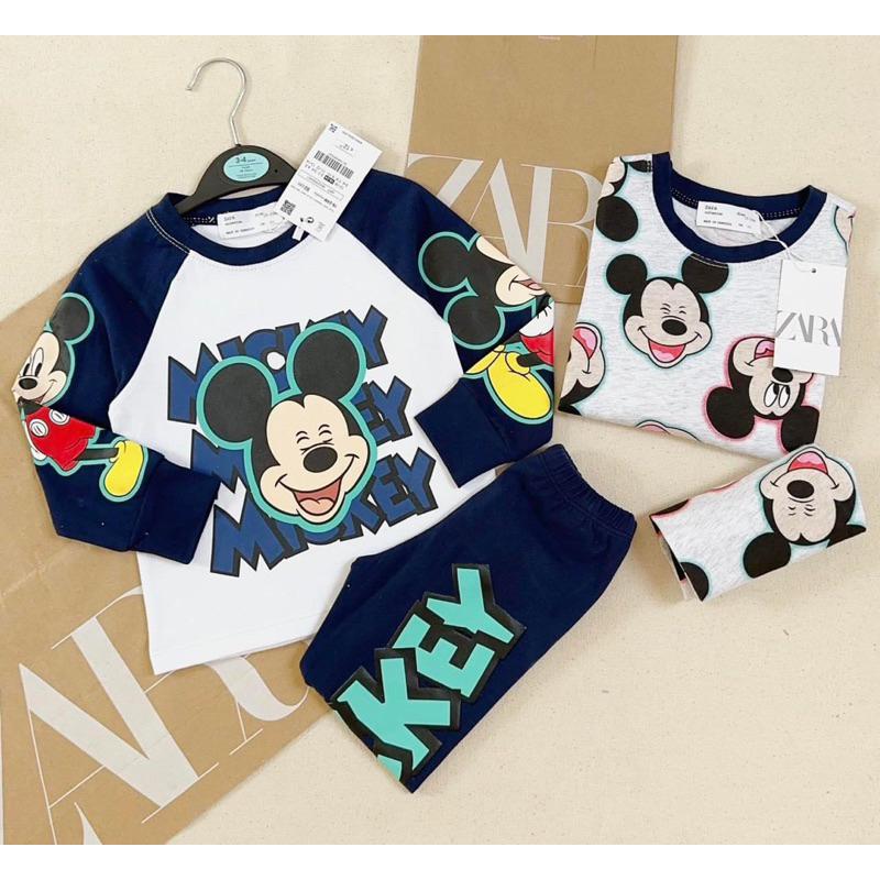 COMBO 2 BỘ MICKEY CHO BÉ