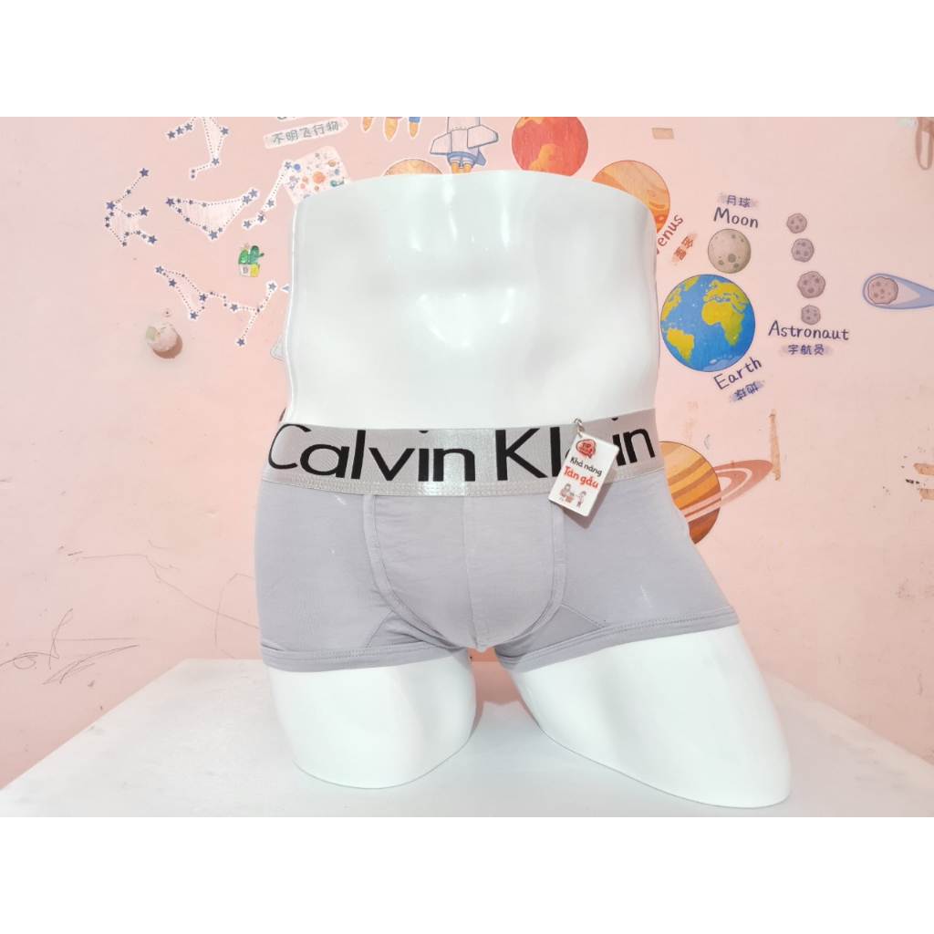 5 chiếc sịp đùi boxer nam 2018 cạp bạc quần sịp đùi