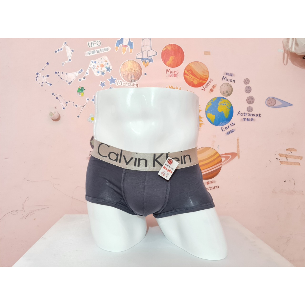 5 chiếc sịp đùi boxer nam 2018 cạp bạc quần sịp đùi