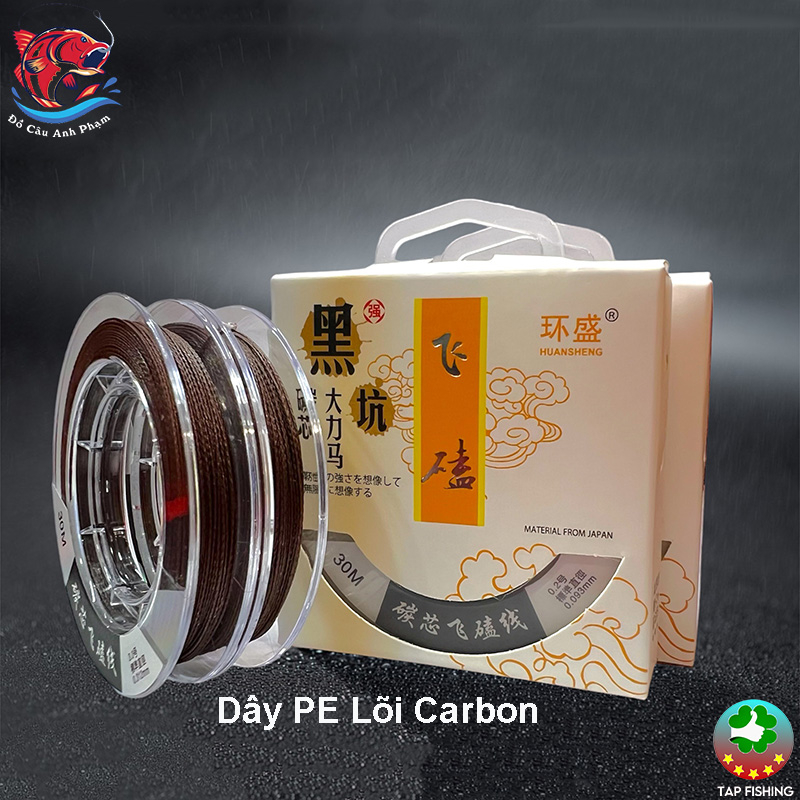 Dù PE Lõi Carbon Chiều Dài 30m DC-12