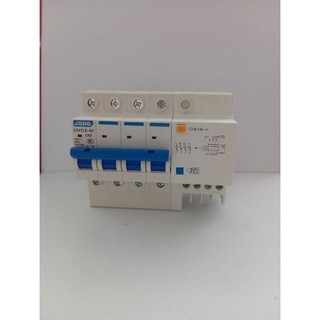 RCBO Chống dò điện,chống giật 3 pha giá rẻ