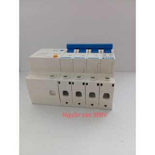 RCBO Chống dò điện,chống giật 3 pha giá rẻ