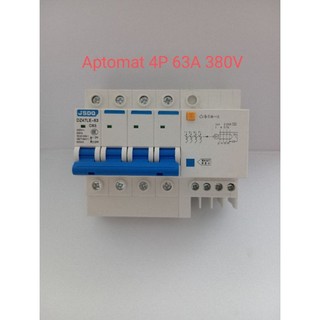 RCBO Chống dò điện,chống giật 3 pha giá rẻ