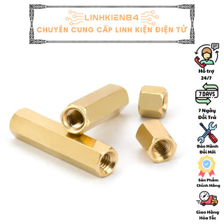 Combo 5 chiếc cọc đồng, trụ đồng đỡ mạch m3 2 đầu cái
