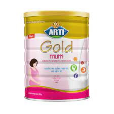 Sữa Arti Gold Mum -DATE MỚI 900g date 2024 xả ck 50%