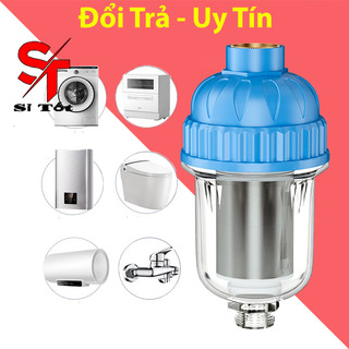 Đầu Lọc Cặn Nước Trong Gia Đình Dùng Cho Máy Giặt, Bình Nóng Lạnh, Vòi Hoa Sen, Nước Sinh Hoạt Chất Liệu Lõi Thép