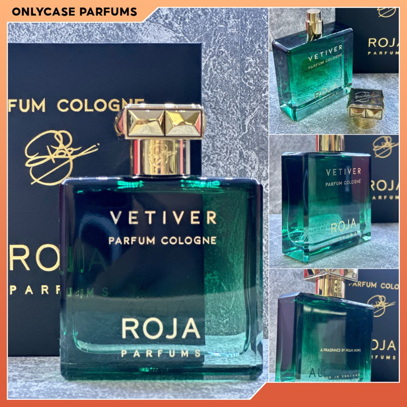 Nước Hoa Unisex Hàng Pháp Roja Vetiver chai 100ml . Lưu hương 12-14h