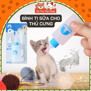  Bình ti sữa cho Chó mèo con 60ml 