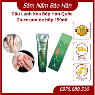 Dầu Lạnh Xoa Bóp Hàn Quốc Glucosamine 150ml