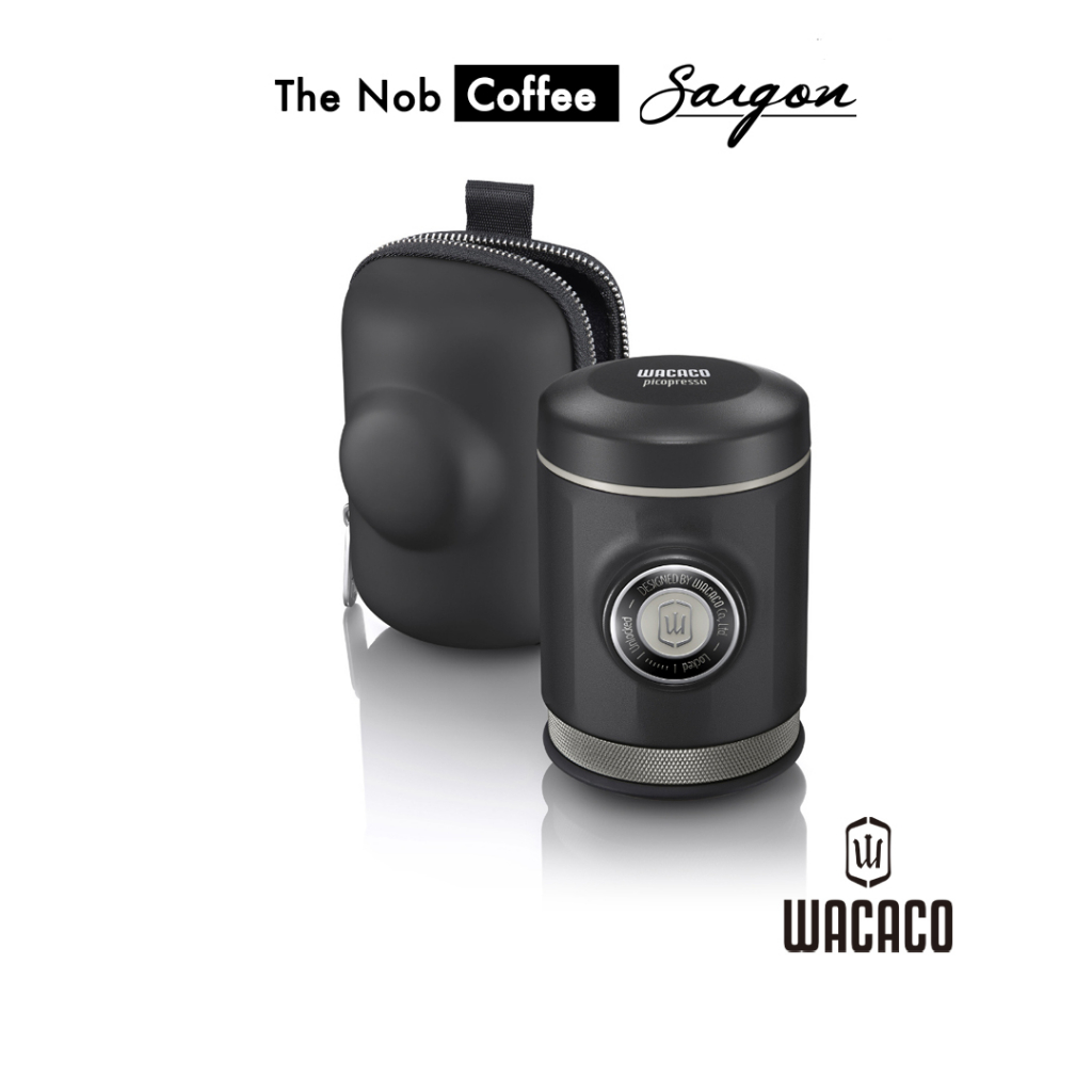 Máy pha espresso cầm tay Wacaco Picopresso | Bảo hành 24 tháng, tặng kèm cân Pocket