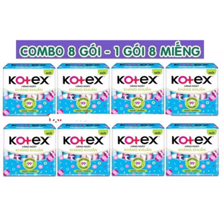 COMBO 8 GÓI BĂNG KOTEX HÀNG NGÀY  (AN GIANG)