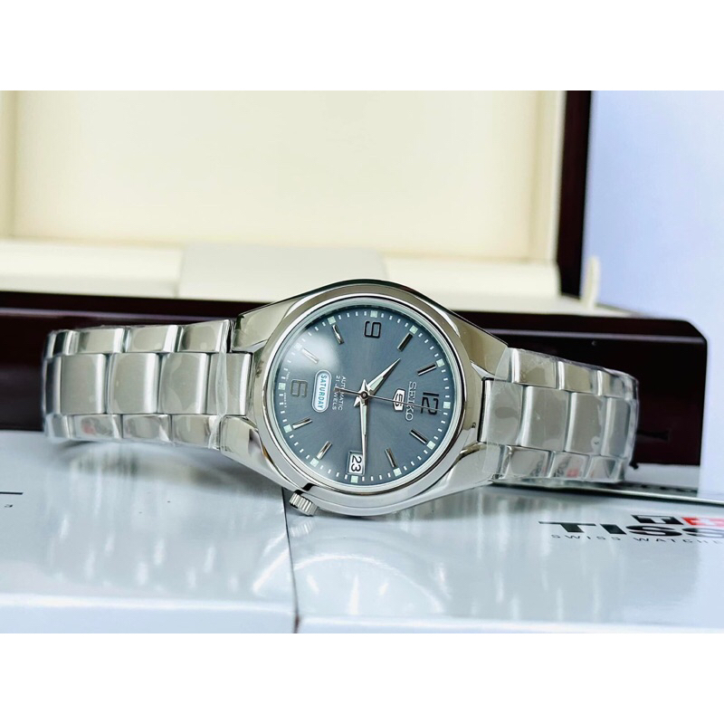 Đồng hồ nam dây thép Seiko 5 SNK621K1