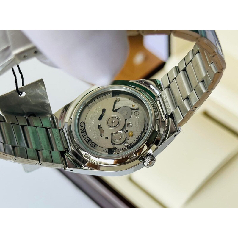 Đồng hồ nam dây thép Seiko 5 SNK621K1