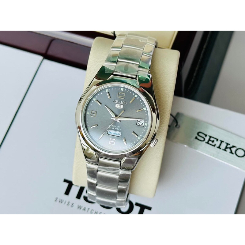 Đồng hồ nam dây thép Seiko 5 SNK621K1