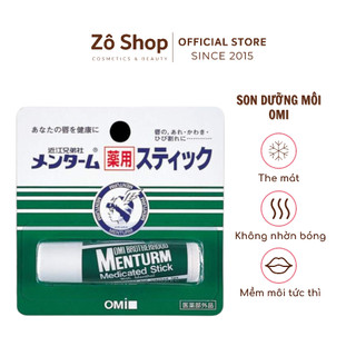 Son Dưỡng Omi Brotherhood Menturm Medicated Stick