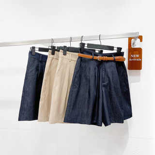 AfterBefore | Quần Shorts dài 2 ly nhiều màu