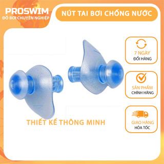 Kẹp mũi bơi Speedo Competion khung kim loại Nút tai bơi ergo công thái học chống nước vào tai