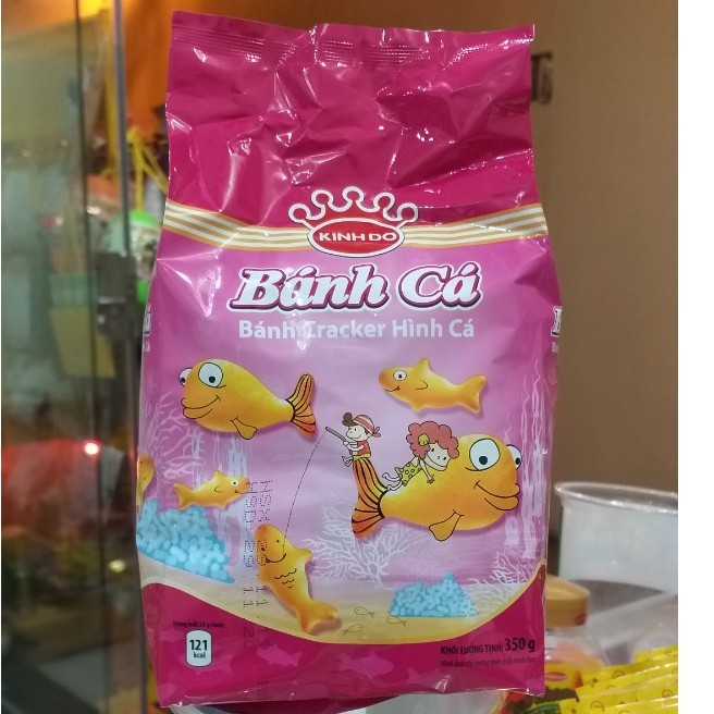 Bánh cá mặn kinh đô 315g