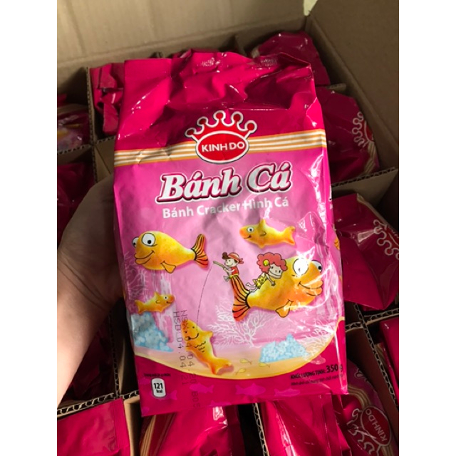 Bánh cá mặn kinh đô 315g